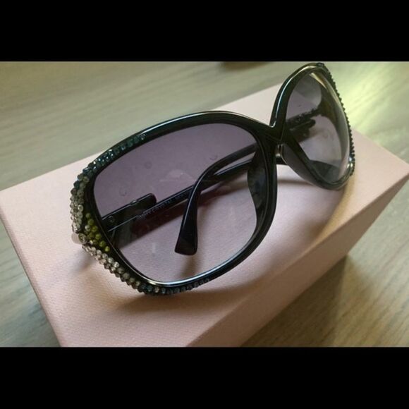 jimmy crystal new york sunglasses gl1054 - Picture 1 of 4